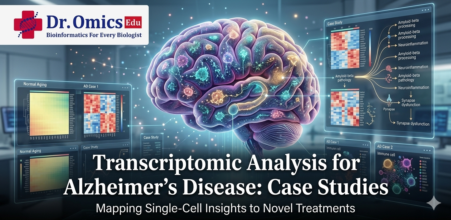 Transcriptomic Analysis for Alzheimer’s Disease: Case Studies