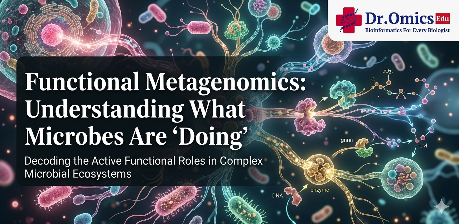 Functional Metagenomics: Understanding What Microbes Are "Doing"