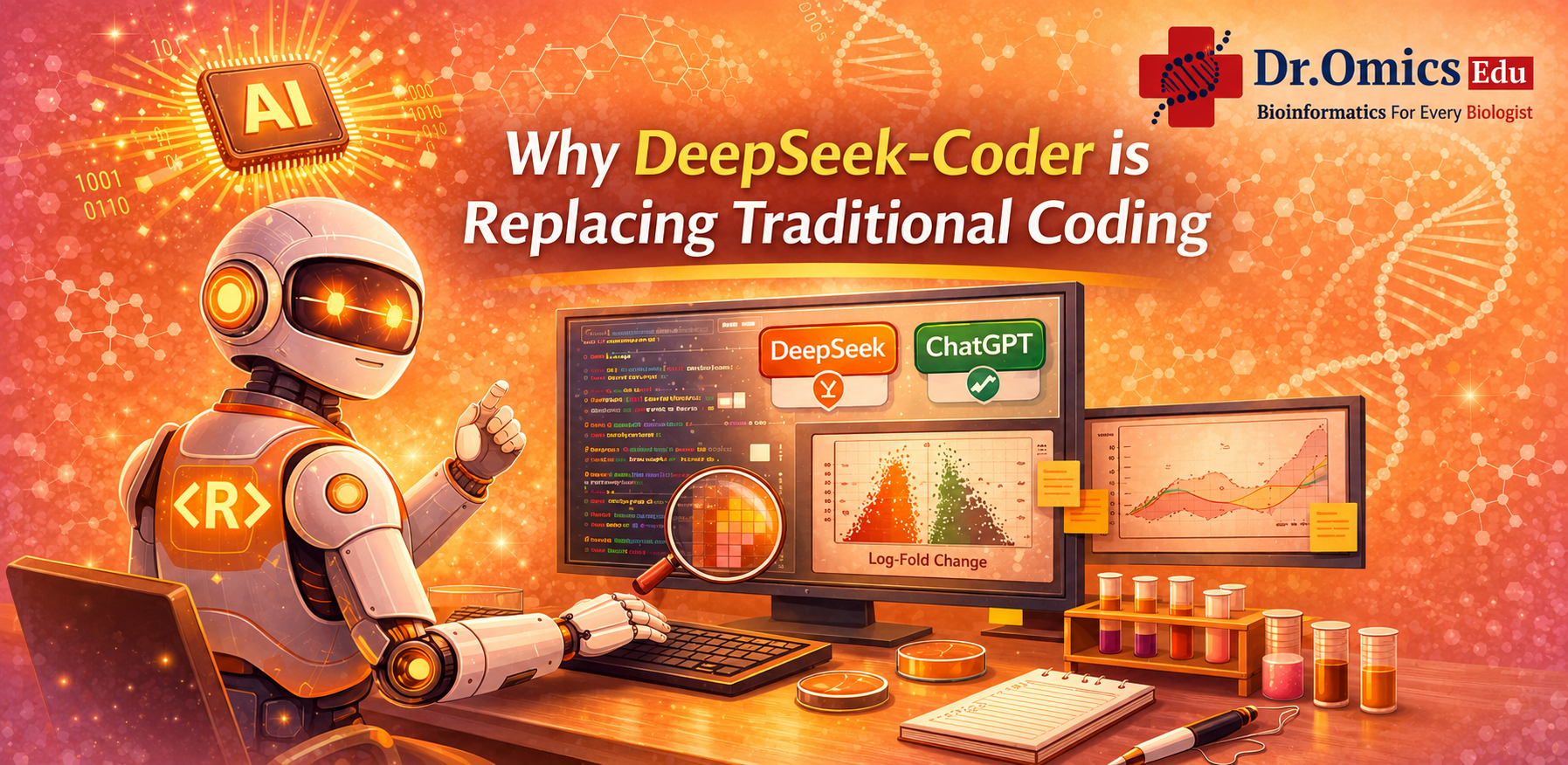 Why DeepSeek-Coder is Replacing Traditional Coding for Bioinformaticians