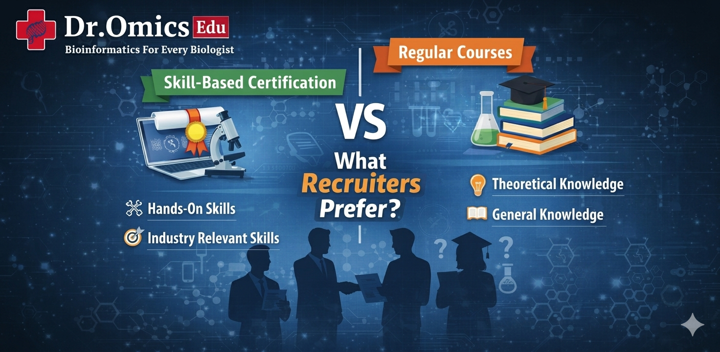Skill-Based Certification vs. Regular Courses: What Recruiters Prefer