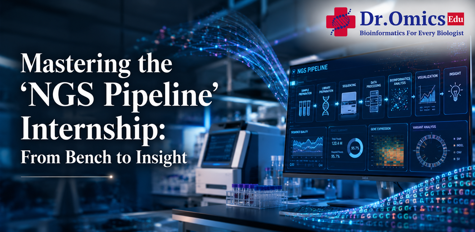 Mastering the 'NGS Pipeline' Internship: From Bench to Insight
