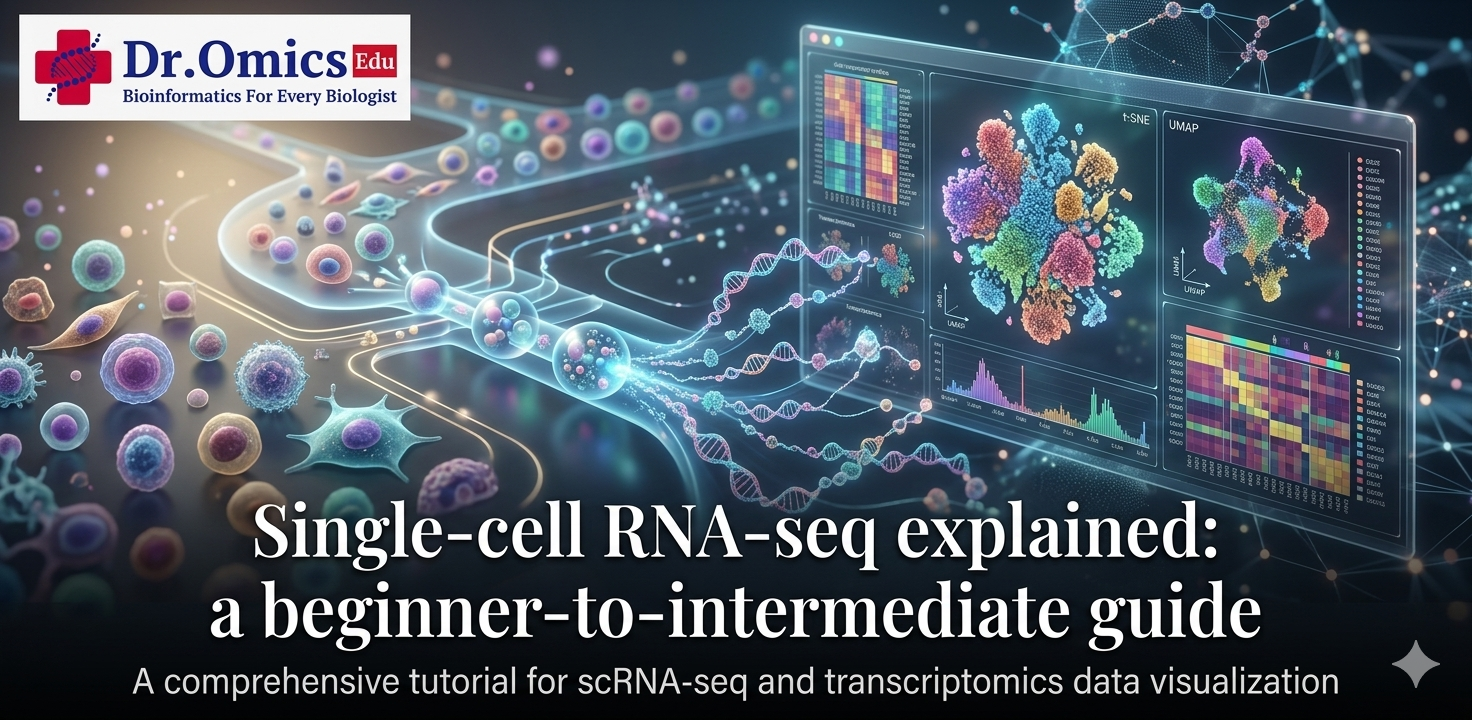 Single-cell RNA-seq explained: a beginner-to-intermediate guide