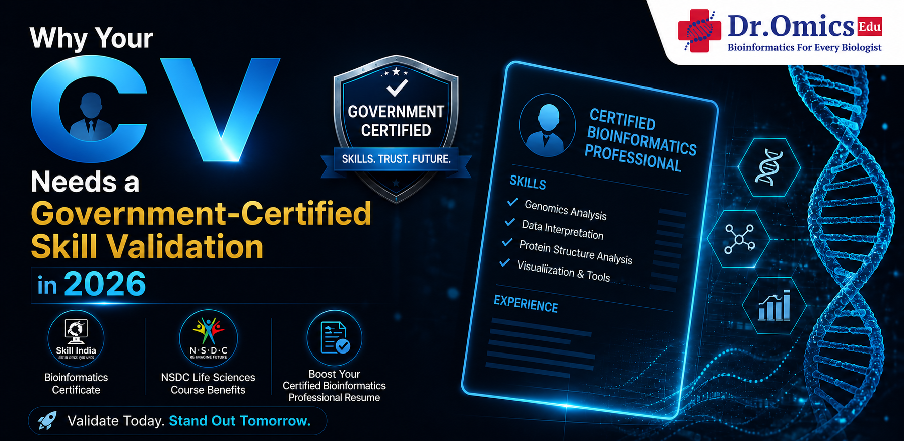 Why Your CV Needs a Government-Certified Skill Validation in 2026
