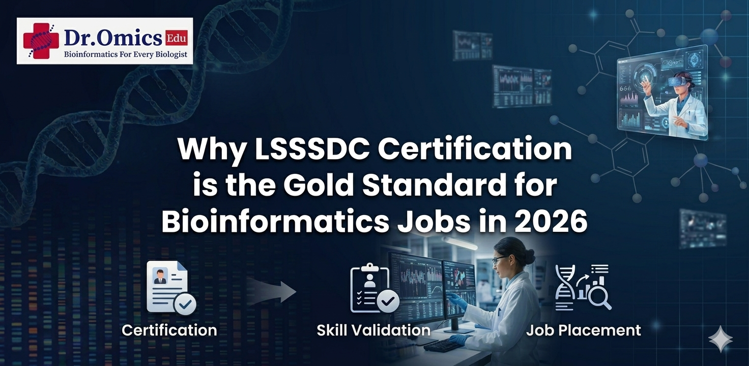 Why LSSSDC Certification is the Gold Standard for Bioinformatics Jobs in 2026