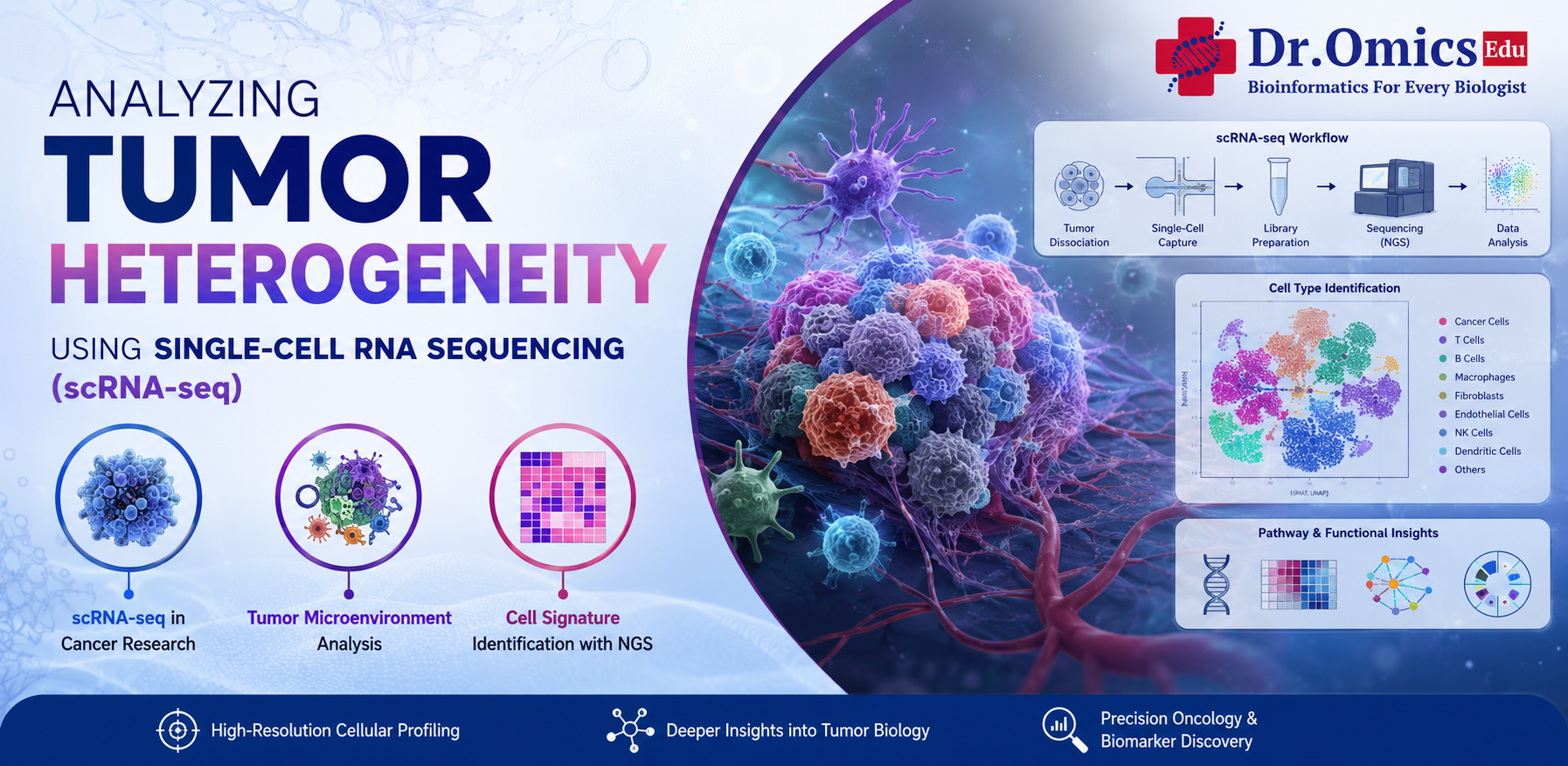 Analyzing Tumor Heterogeneity Using Single-Cell RNA Sequencing