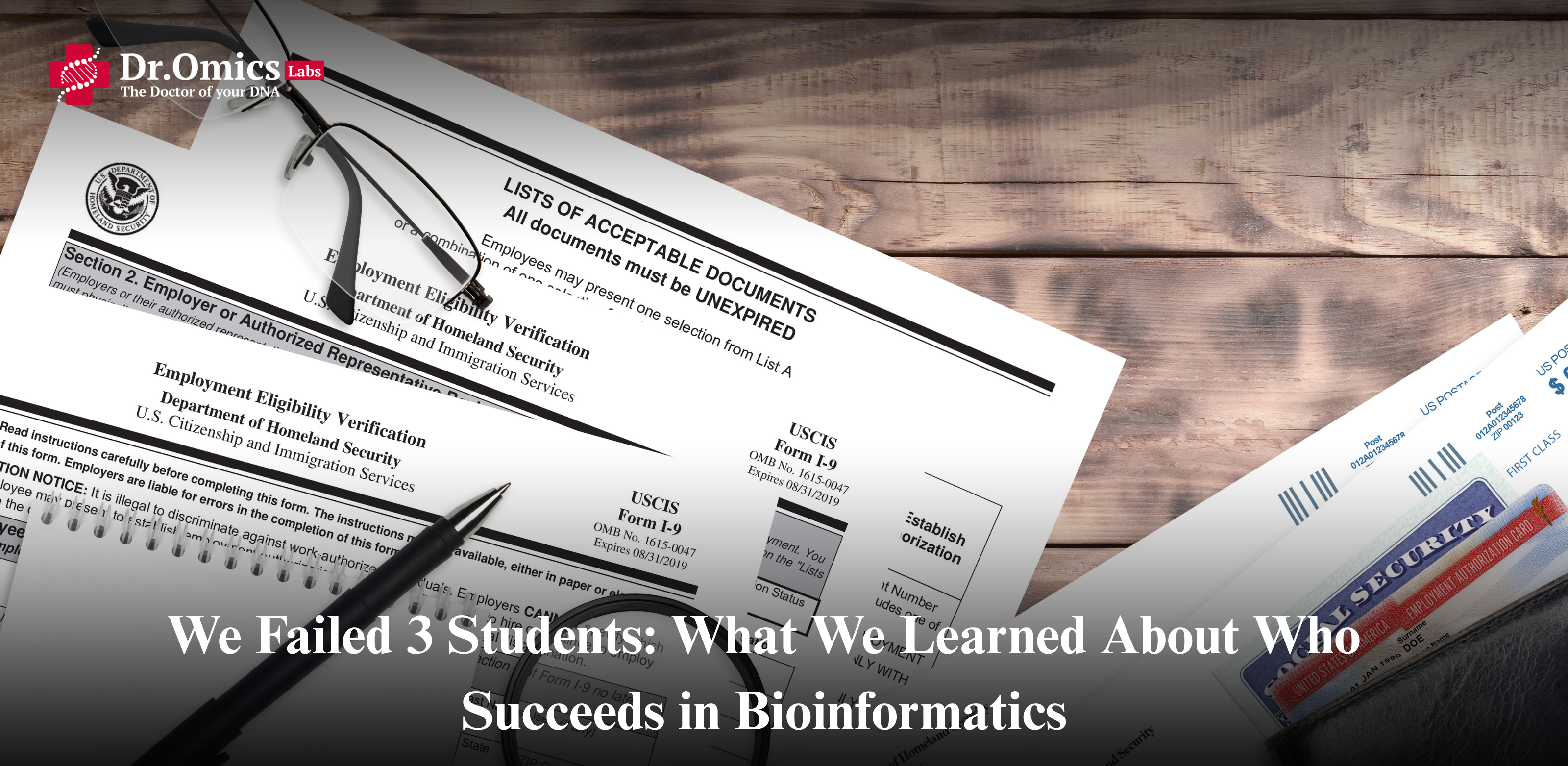 We Failed 3 Students: What We Learned About Who Succeeds in Bioinformatics
