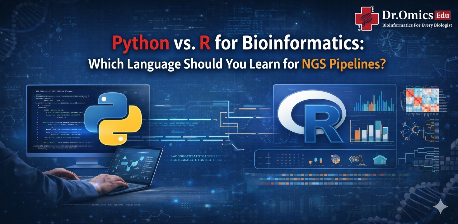 Python vs. R for Bioinformatics: Which Language Should You Learn for NGS Pipelines?