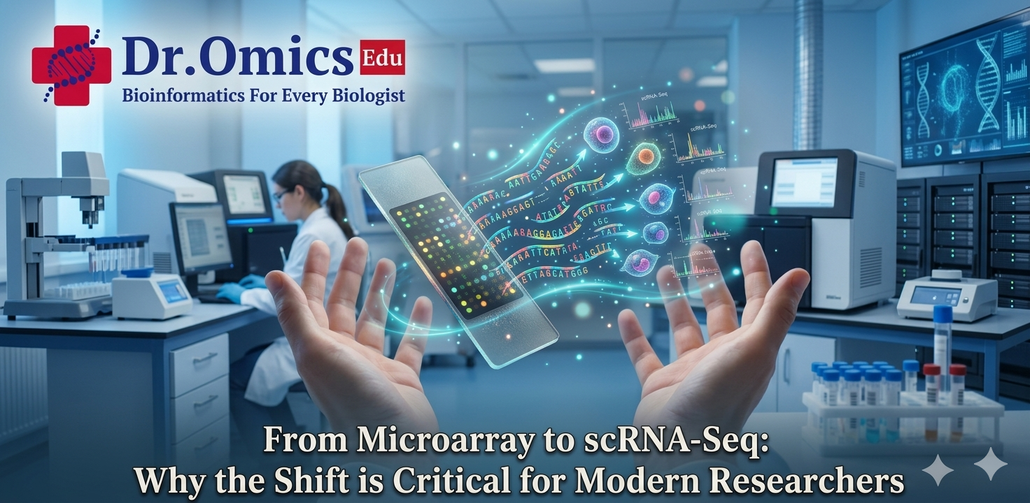 From Microarray to scRNA-Seq: Why the Shift is Critical for Modern Researchers
