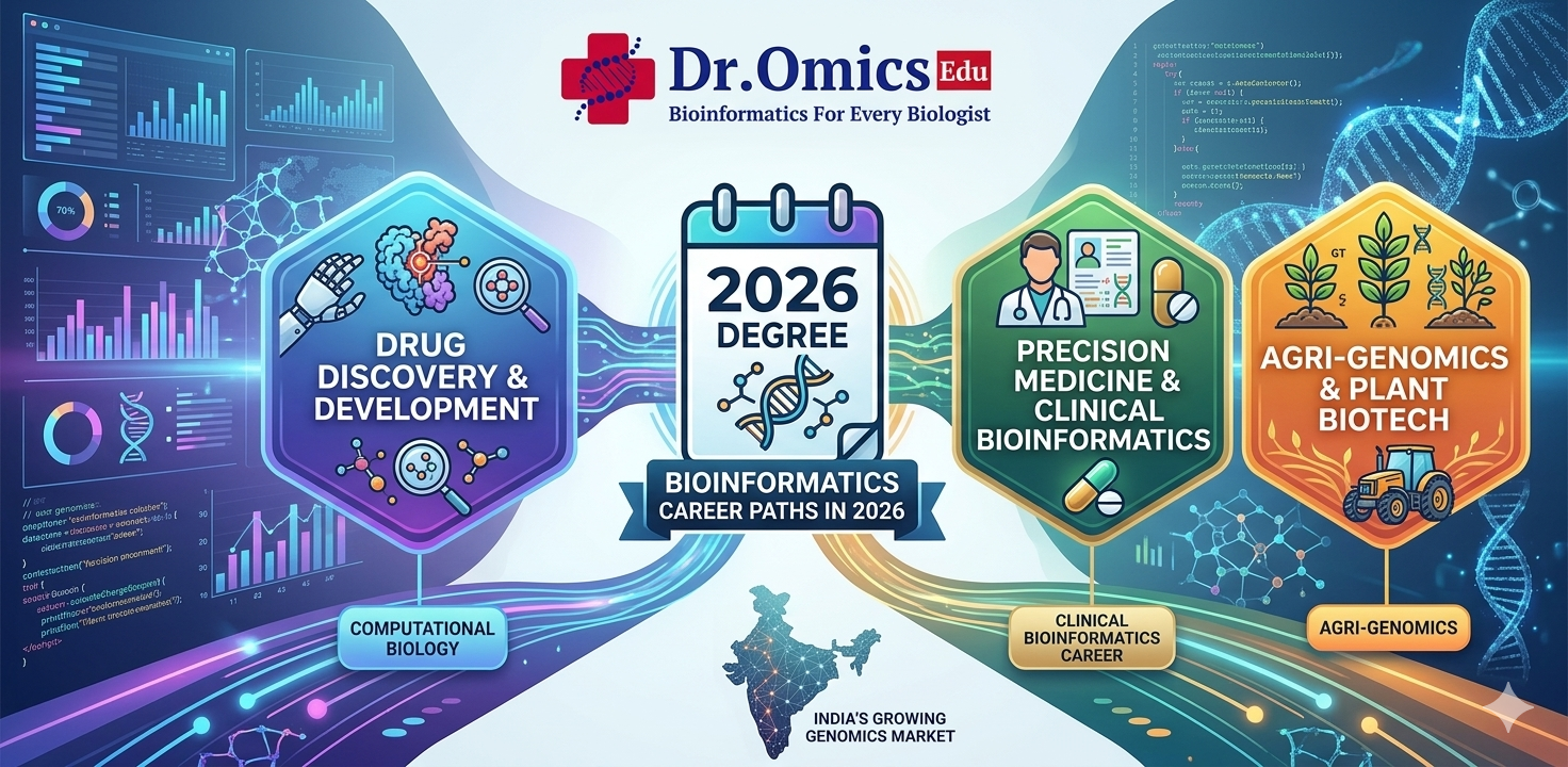 What Can You Do with a Bioinformatics Degree in 2026? Career Paths Explained