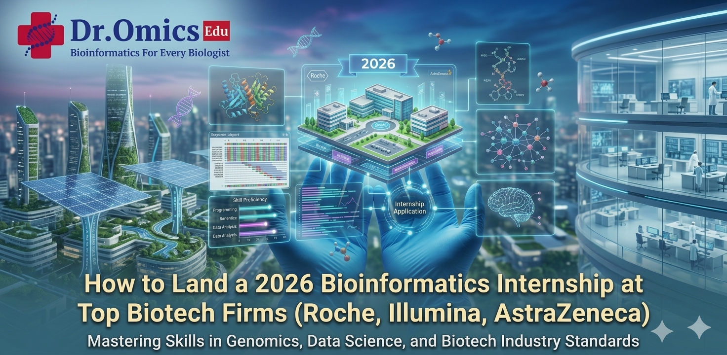How to Land a 2026 Bioinformatics Internship at Top Biotech Firms
