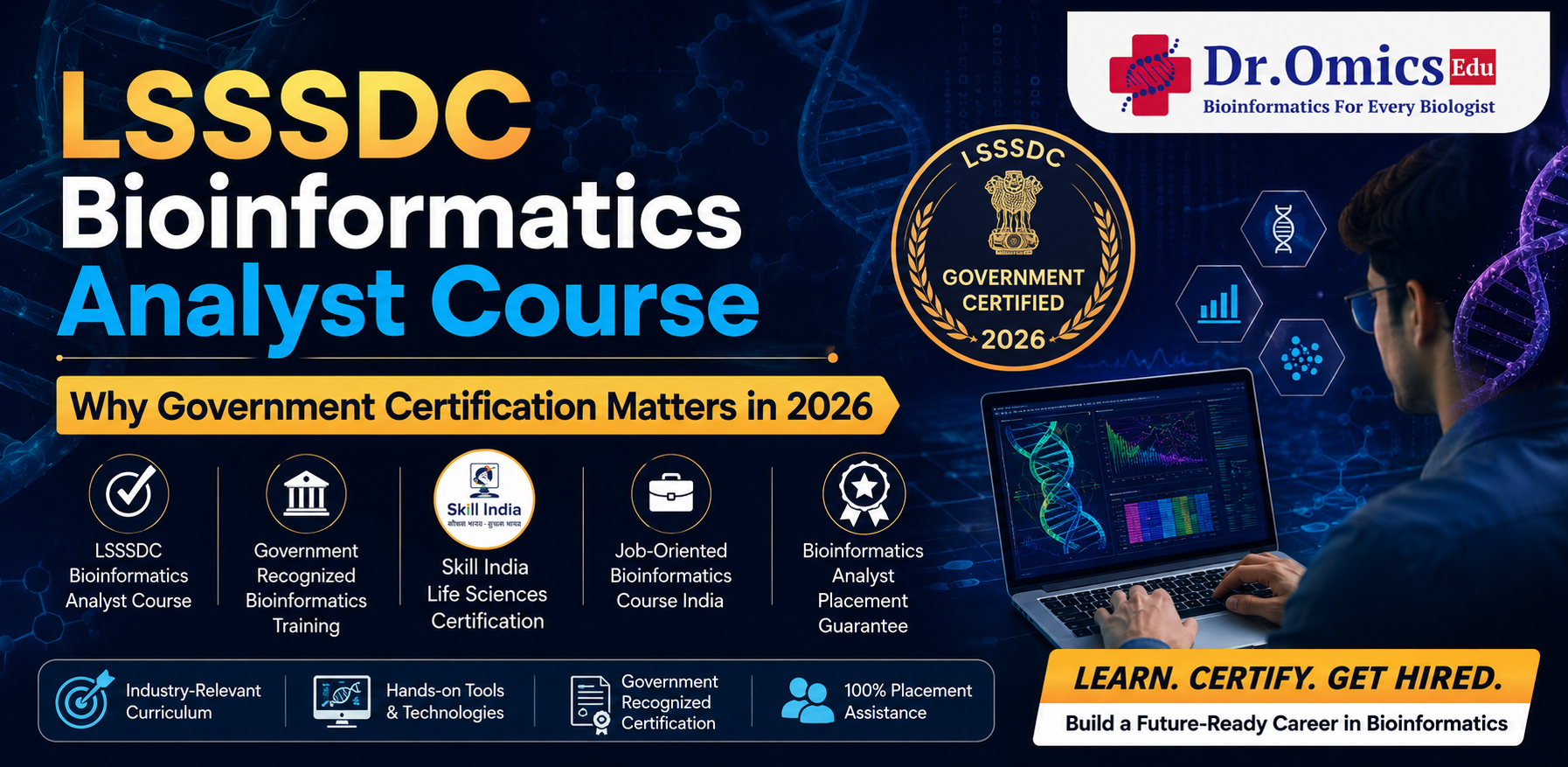 LSSSDC Bioinformatics Analyst Course: Why Government Certification Matters in 2026