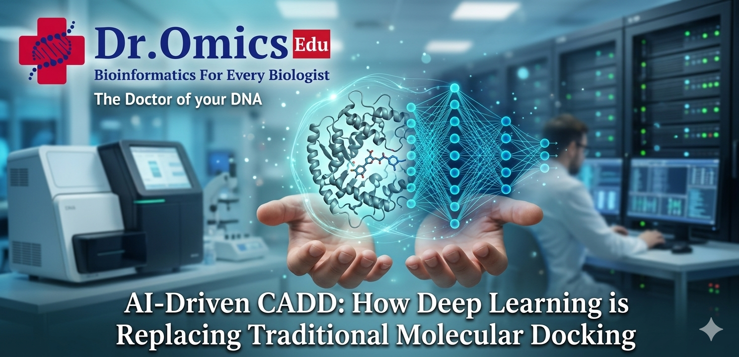 AI-Driven CADD: How Deep Learning is Replacing Traditional Molecular Docking