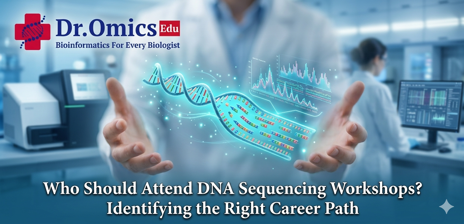 Who Should Attend DNA Sequencing Workshops? Identifying the Right Career Path
