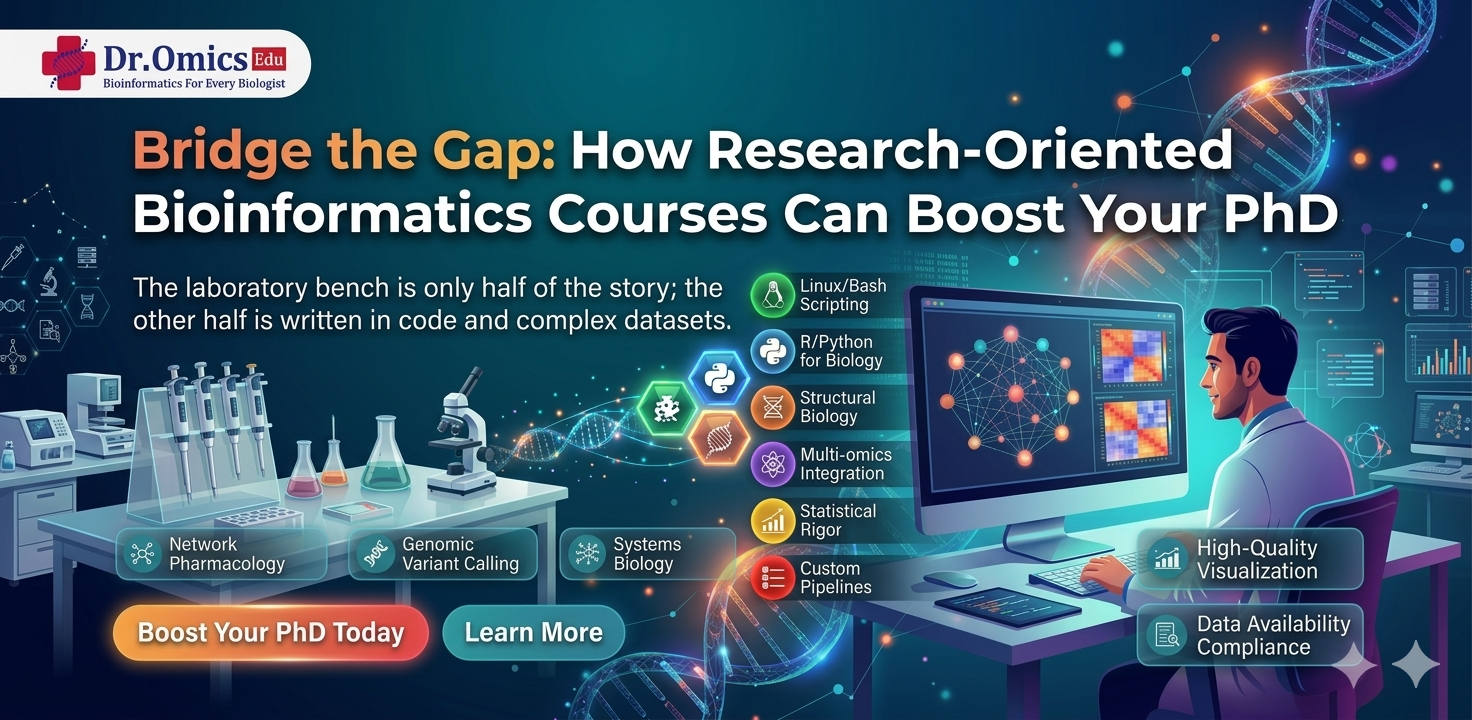 Bridge the Gap: How Research-Oriented Bioinformatics Courses Can Boost Your PhD