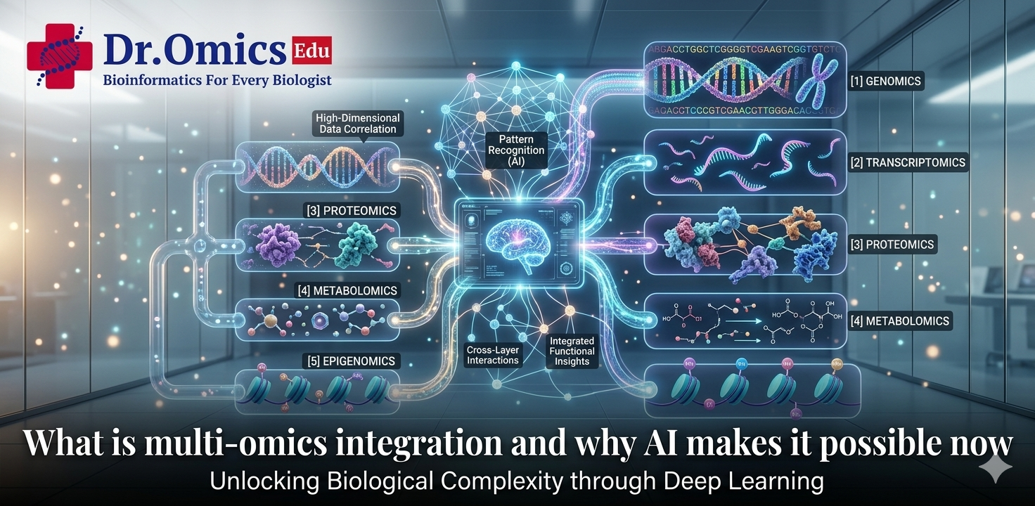 What is Multi-Omics Integration and Why AI Makes It Possible Now