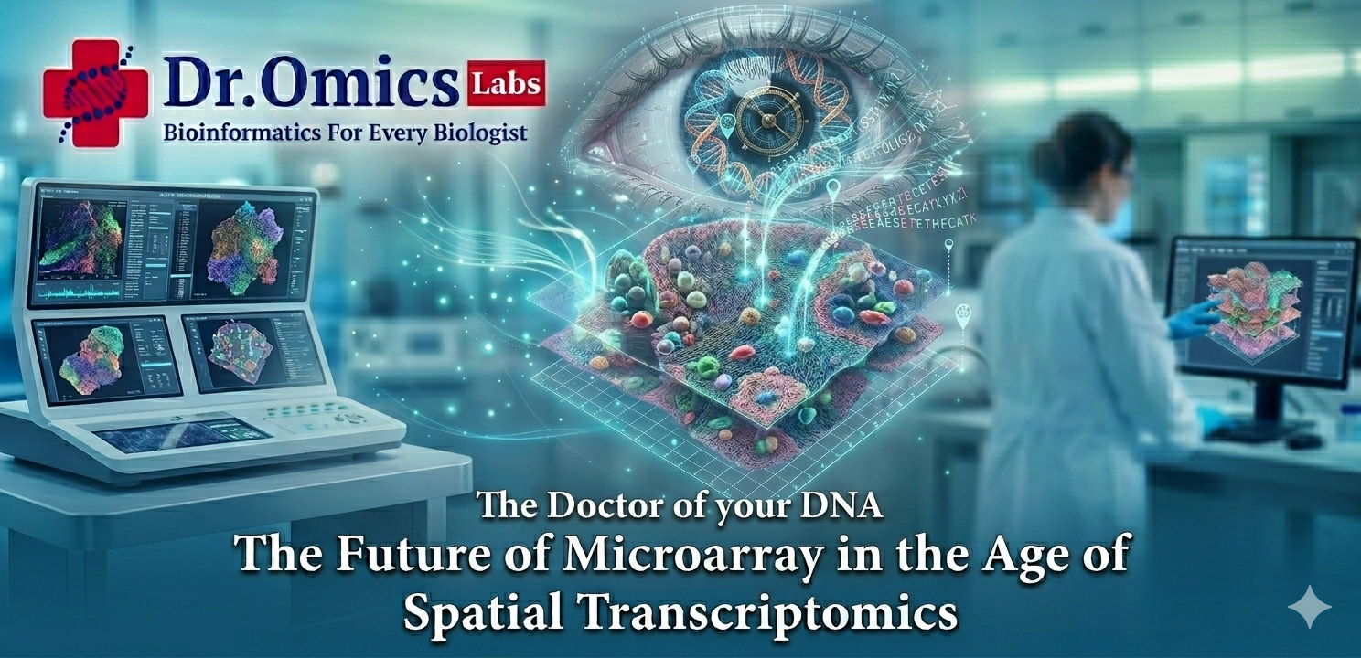 The Future of Microarray in the Age of Spatial Transcriptomics