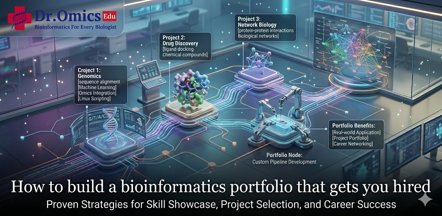 How to Build a Bioinformatics Portfolio That Gets You Hired