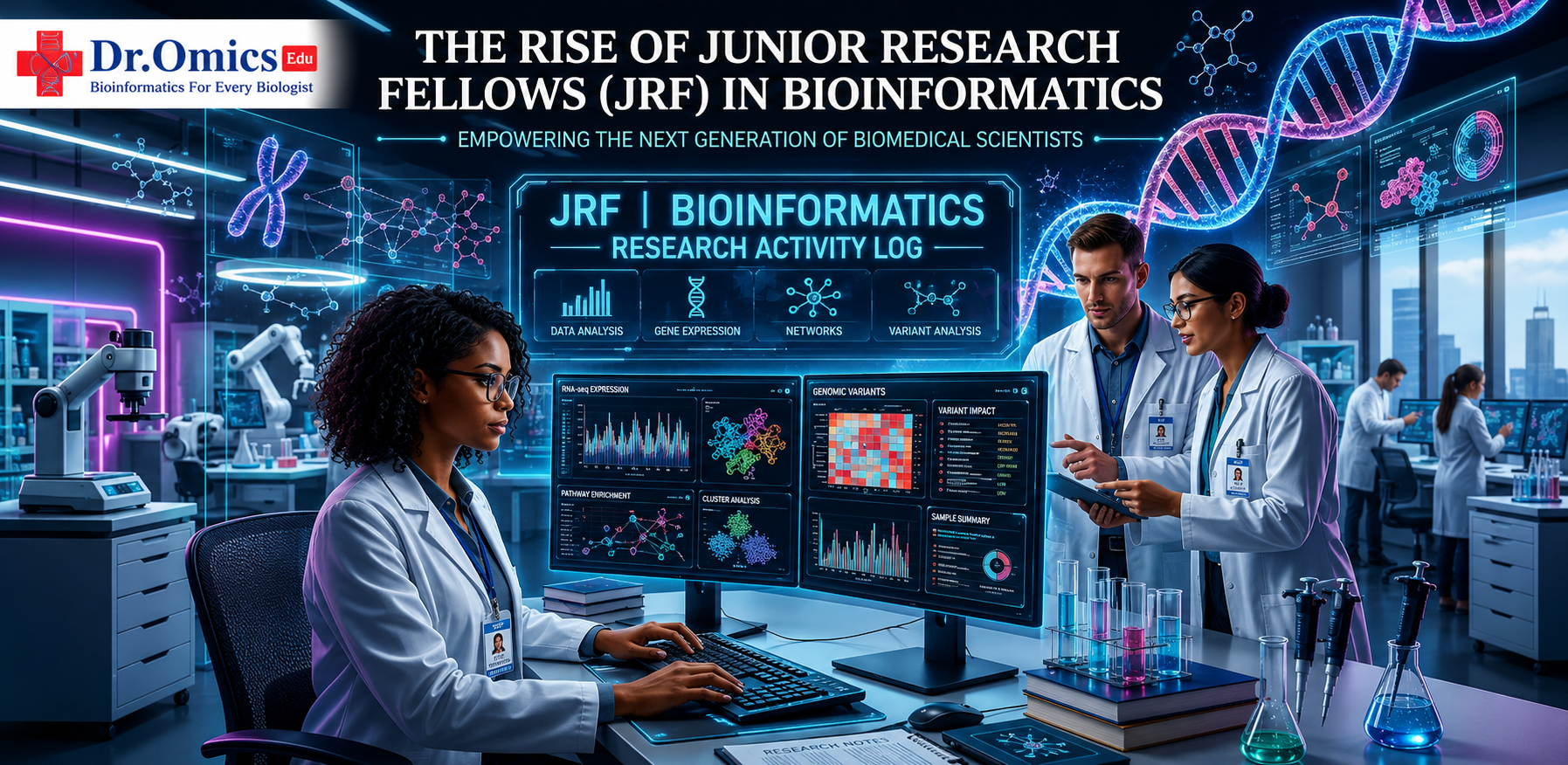 The Rise of Junior Research Fellows (JRF) in Bioinformatics: Navigating the New Era