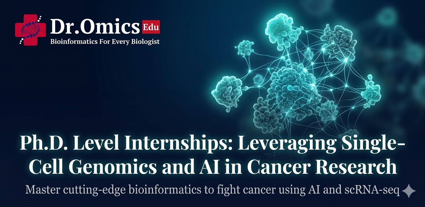 Ph.D. Level Internships: Single-Cell Genomics and AI in Cancer Research