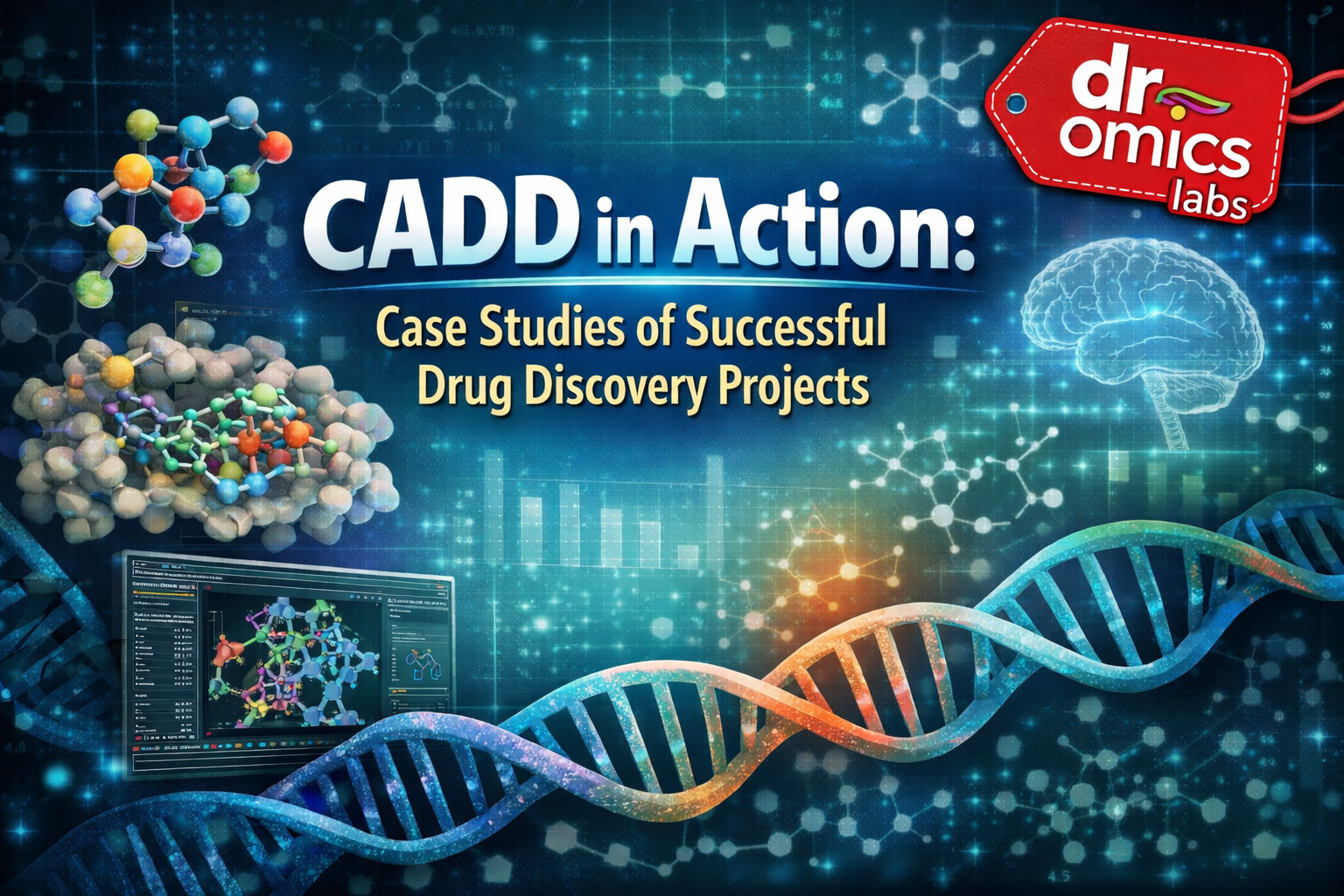 CADD in Action: Case Studies of Successful Drug Discovery Projects