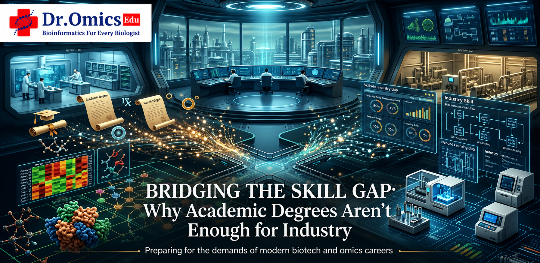 Bridging the Skill Gap: Why Academic Degrees Aren't Enough for Industry
