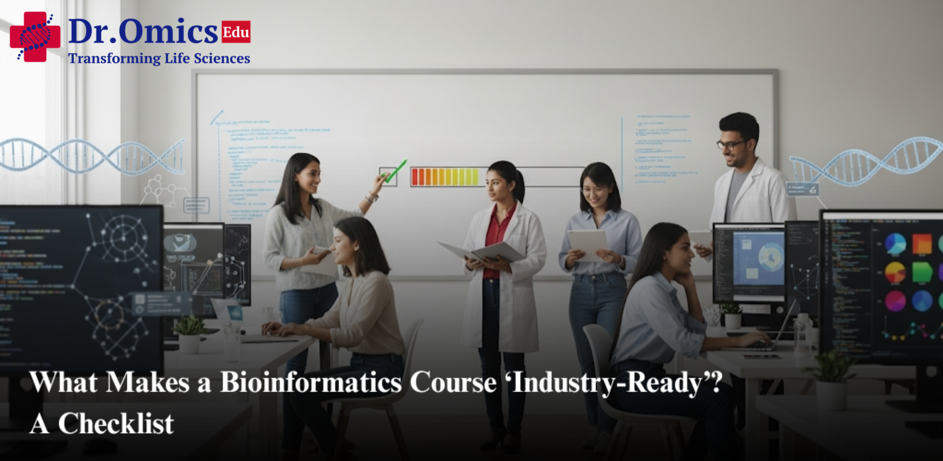 What Makes a Bioinformatics Course ‘Industry-Ready’? A Checklist