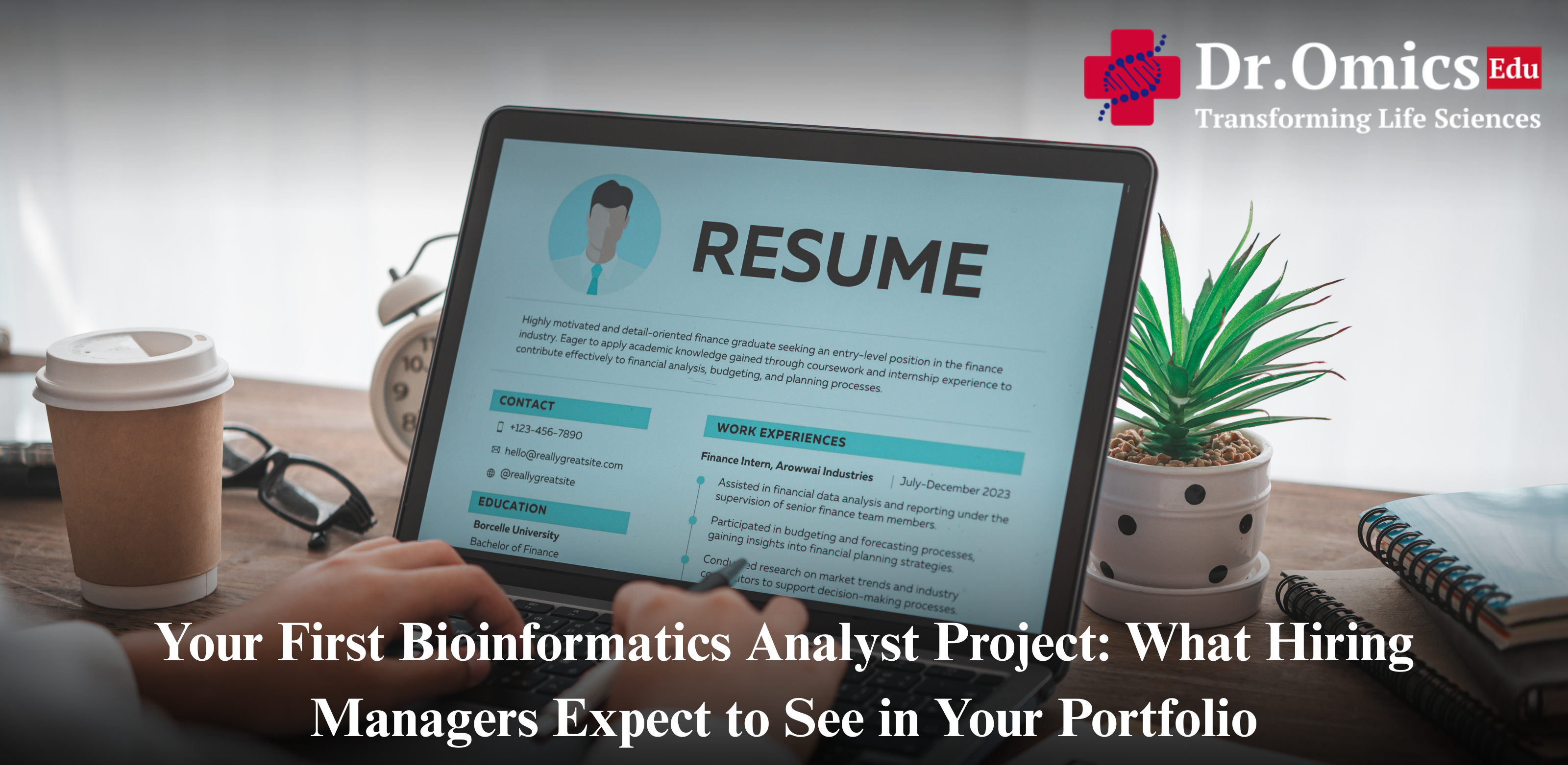 Your First Bioinformatics Analyst Project: What Hiring Managers Expect to See in Your Portfolio