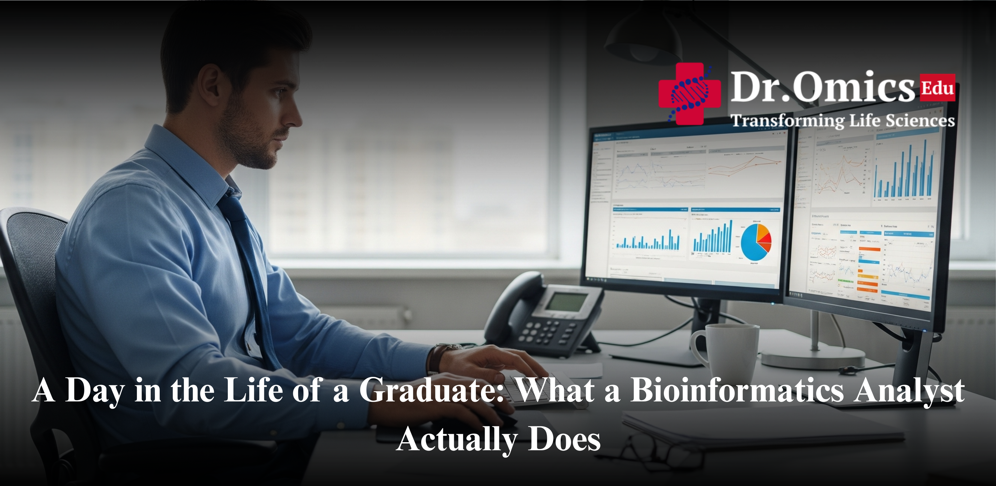 A Day in the Life of a Graduate: What a Bioinformatics Analyst Actually Does