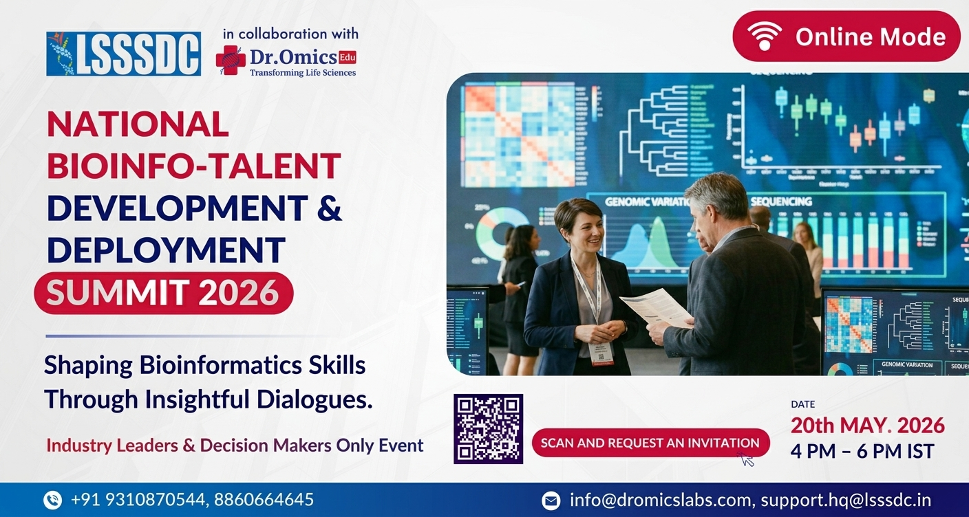 National Bioinfo-Talent Development & Deployment Summit 2026