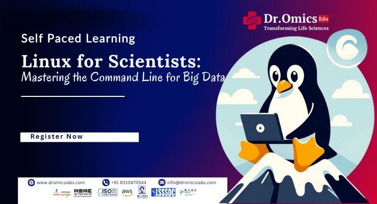Linux for Scientists: Mastering the Command Line for Big Data- recorded course