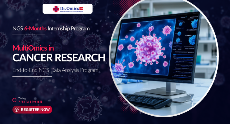 Advanced Genomic Internship for 6 Months