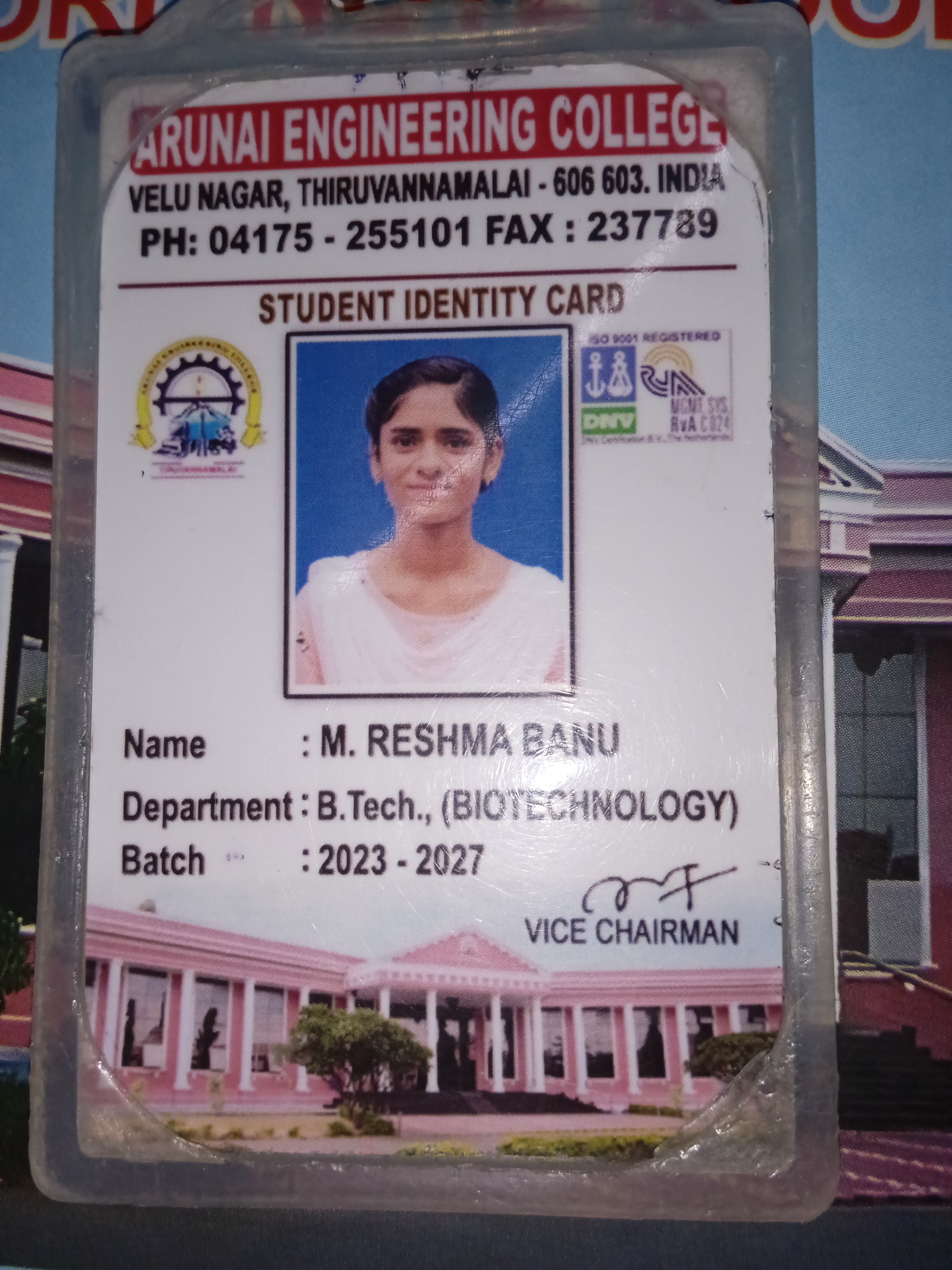 Reshma Banu M