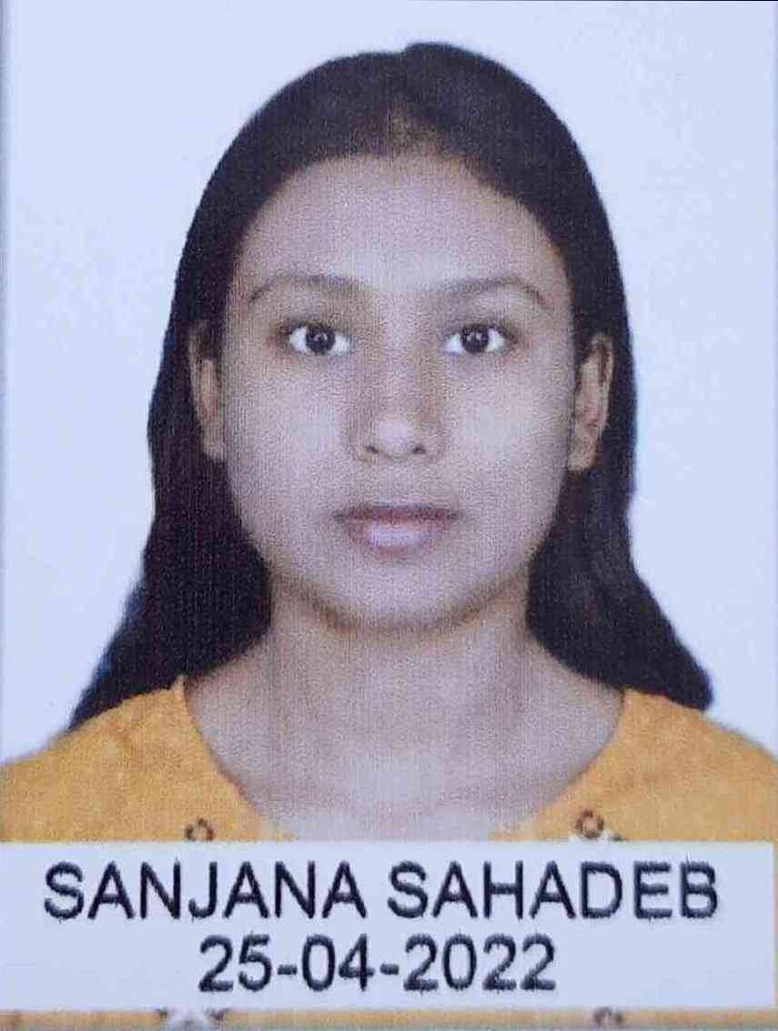 Sanjana Sahadeb