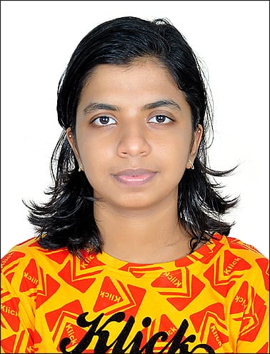 Ardra Raveendran m
