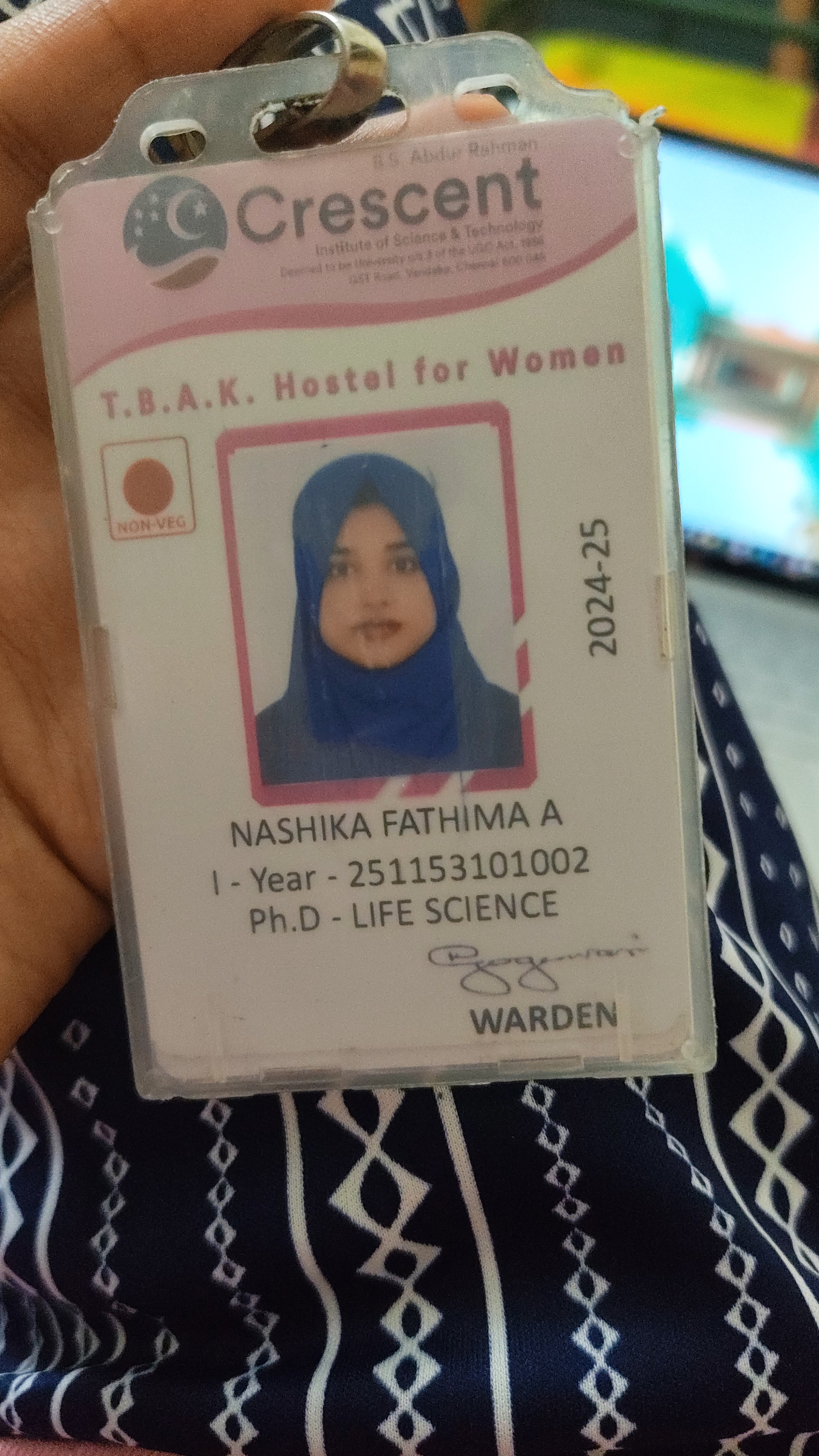 NASHIKA FATHIMA A