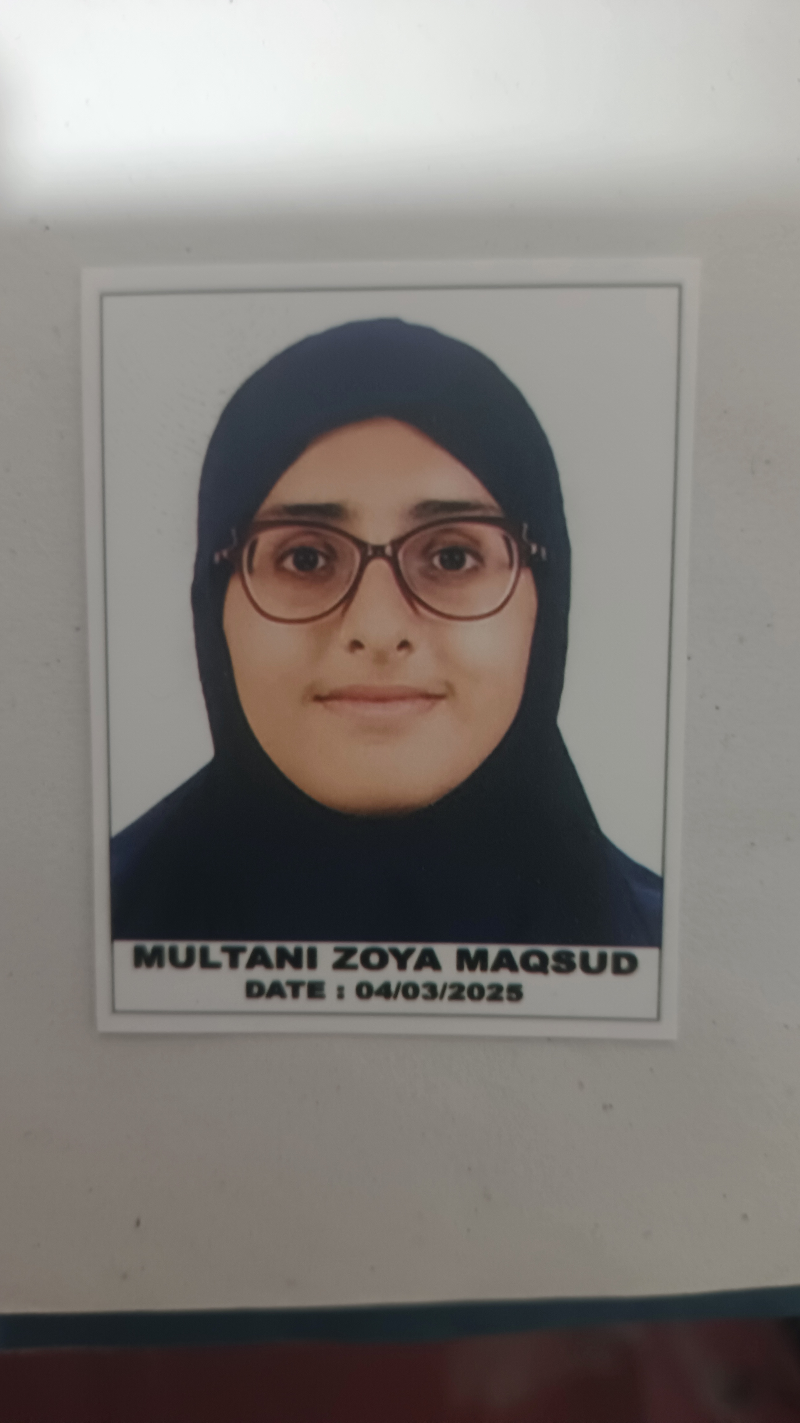 Multani Zoya Maqsud