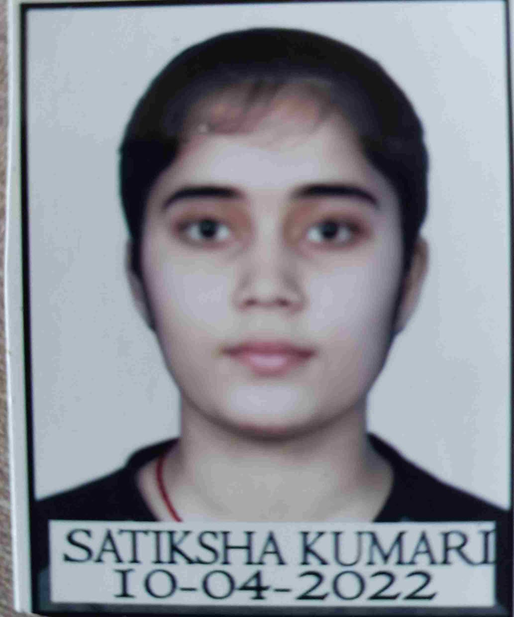 Satiksha Kumari